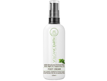 Foot Cream mit Pfefferminze