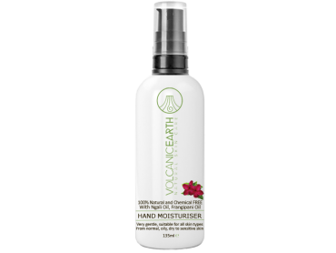 Hand Moisturiser mit Frangipani